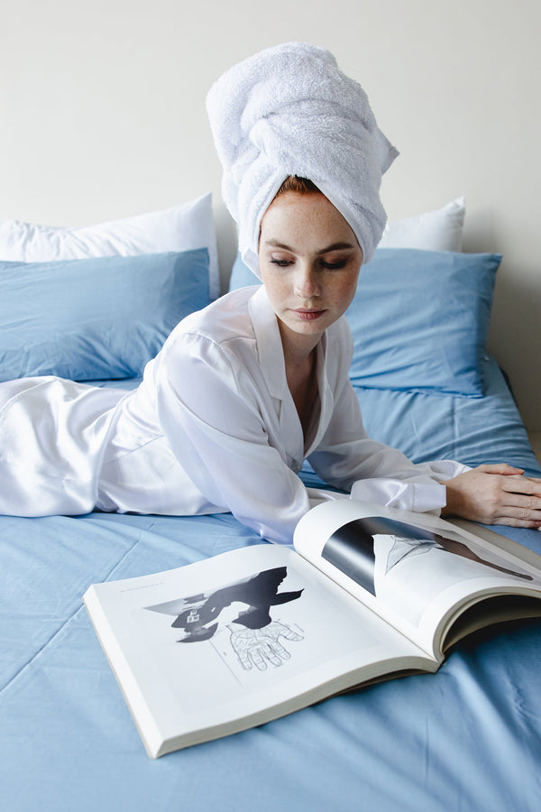 Border Bath Towel (140*70cm)