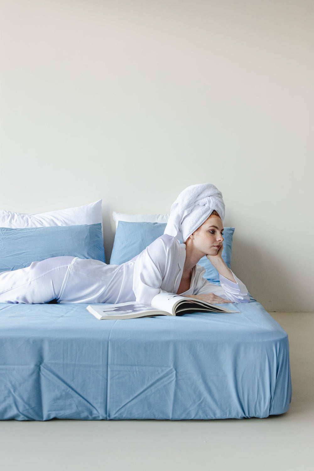 Percale Pillowcase with Pipping (TC200)