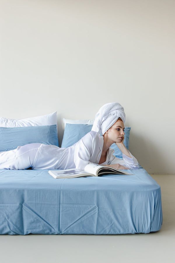 Percale Pillowcase with Pipping (TC200)