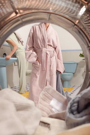 Maxi Length Bath Robe