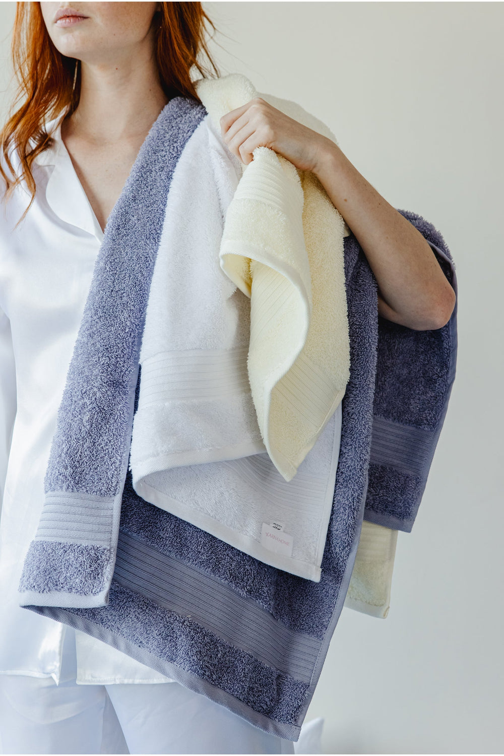 Border Bath Towel (160*90cm)