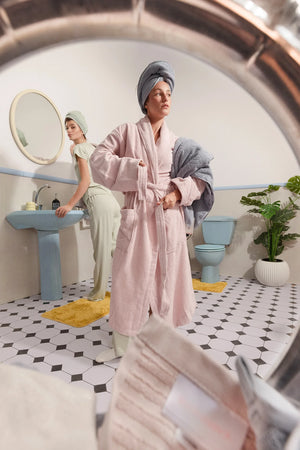 Maxi Length Bath Robe
