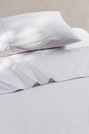 Percale Flat King Bedsheet (TC200)