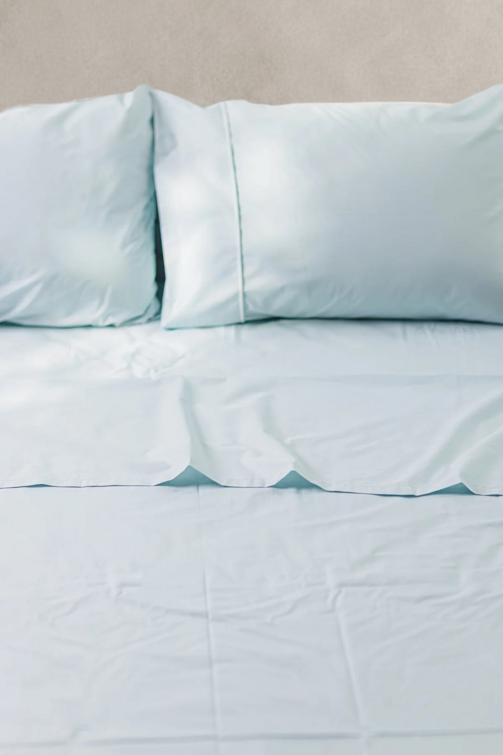 Percale Fitted Queen Bedsheet (TC200)