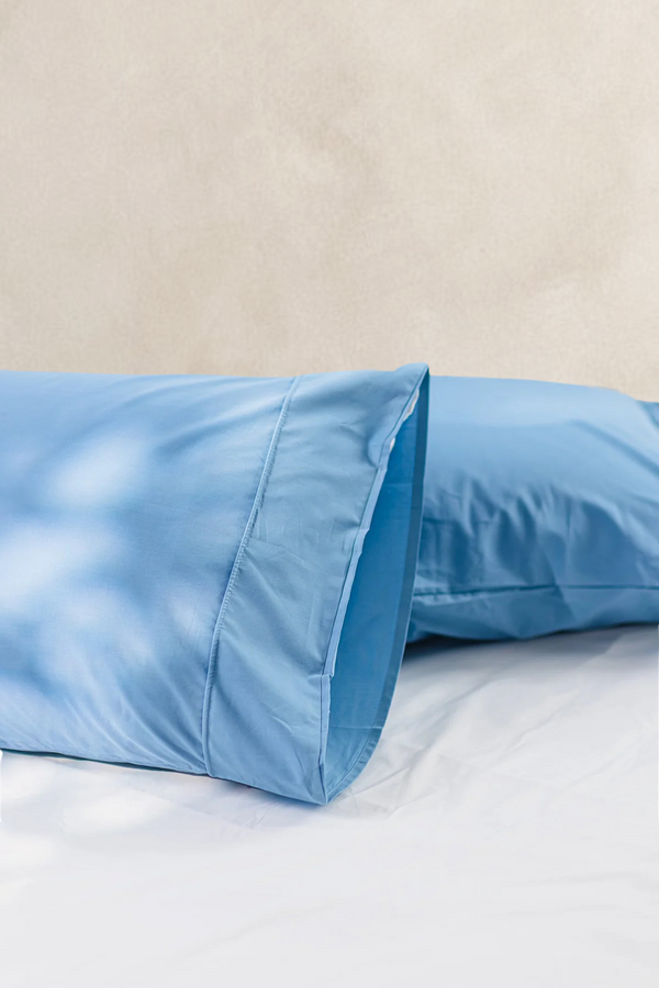 Percale Pillowcase with Pipping (TC200)