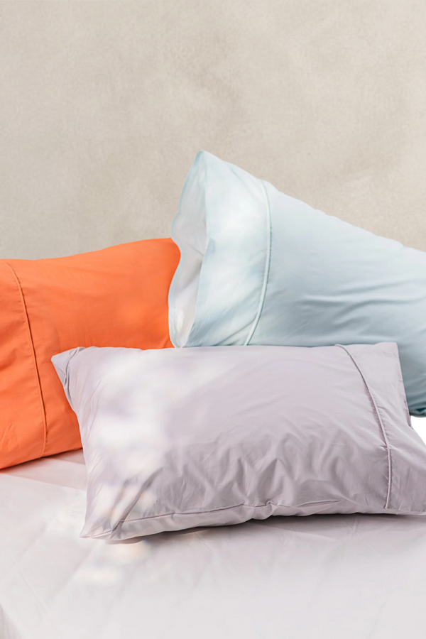 Percale Pillowcase with Pipping (TC200)