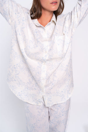 Floral Print Pyjama Set