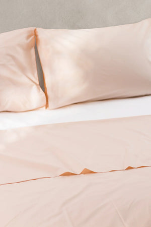 Percale Flat King Bedsheet (TC200)