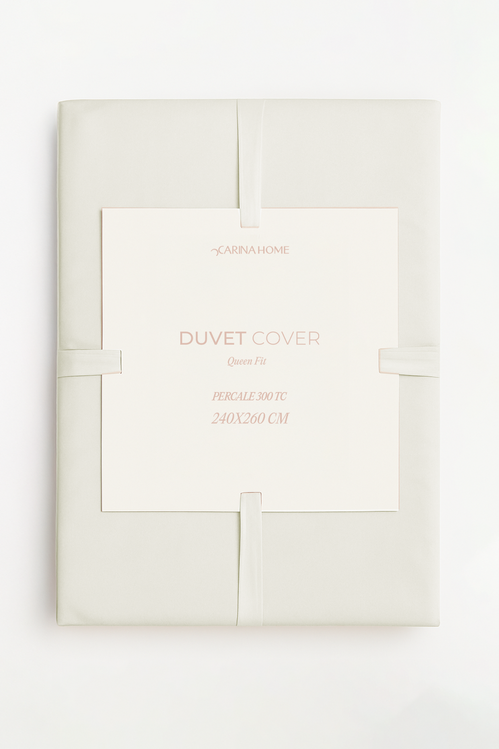 Percale Queen Duvet Cover (TC300)